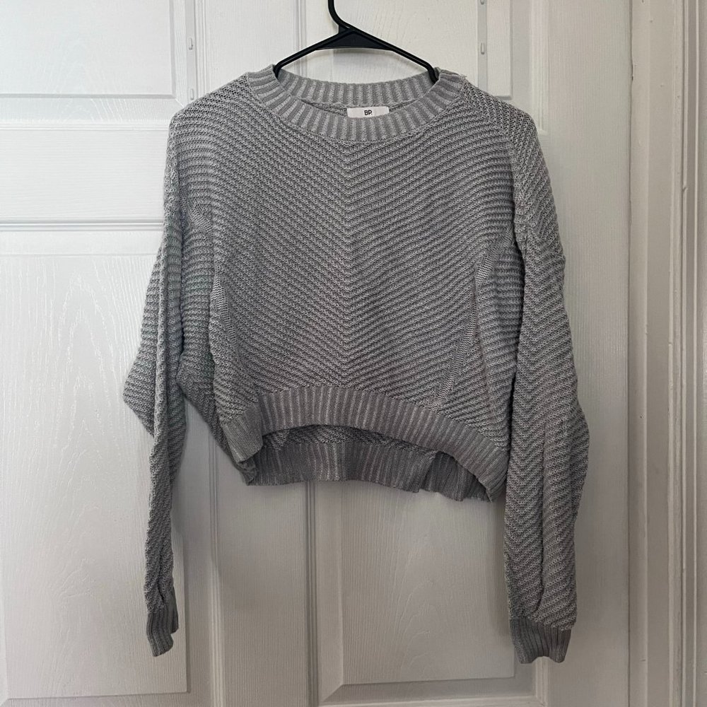 Gray Sweater (XXS) - BP